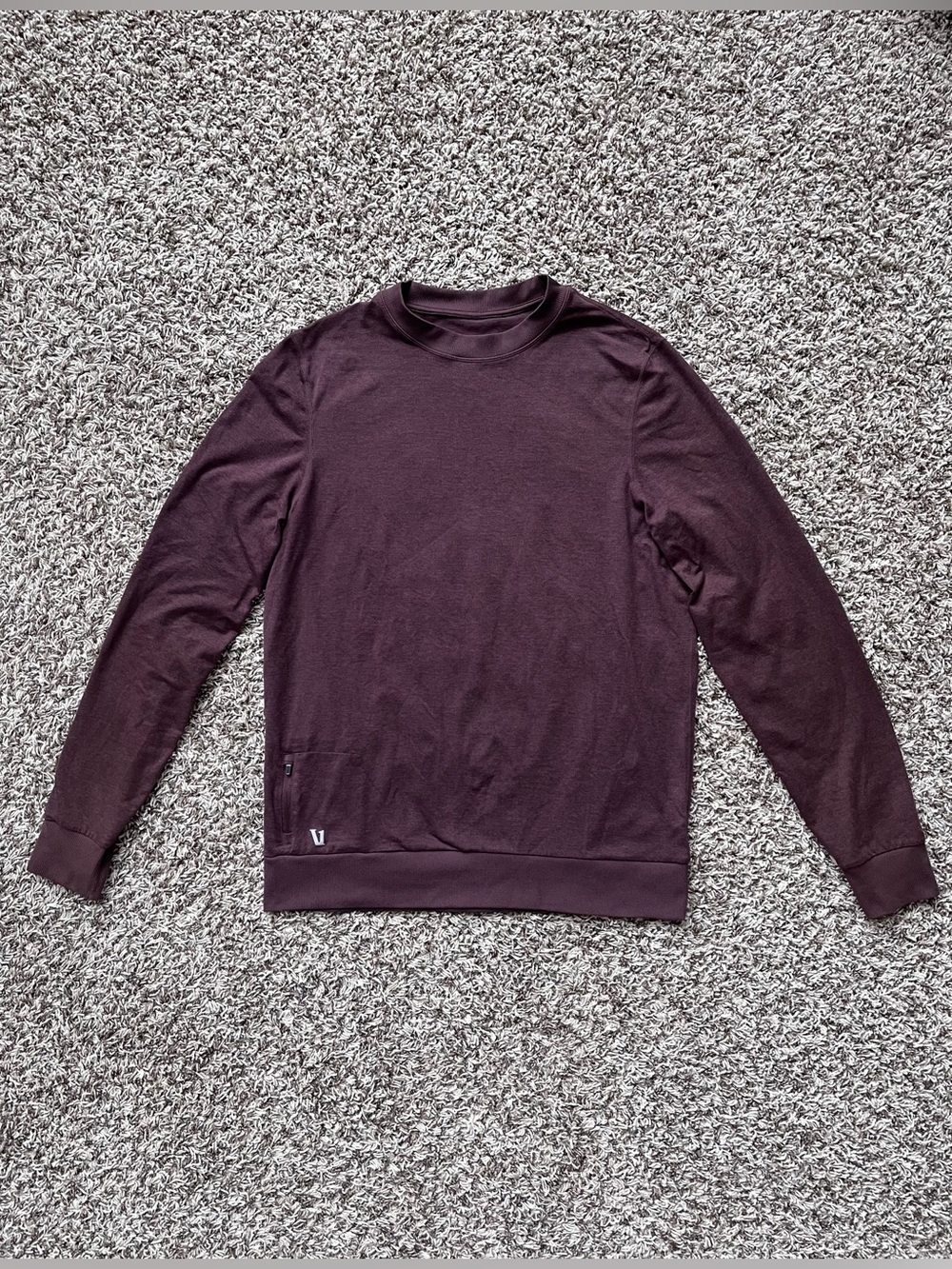Vuori Ponto Performance Crewneck